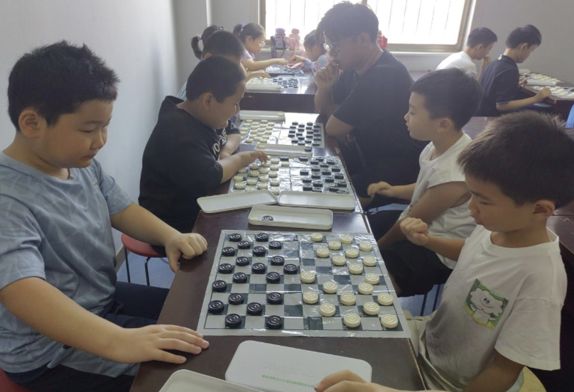 纠正孩子们